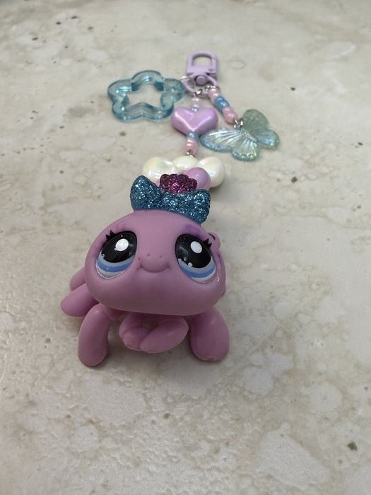 Brelok breloczek lps littlest pet shop pająk pajaczek