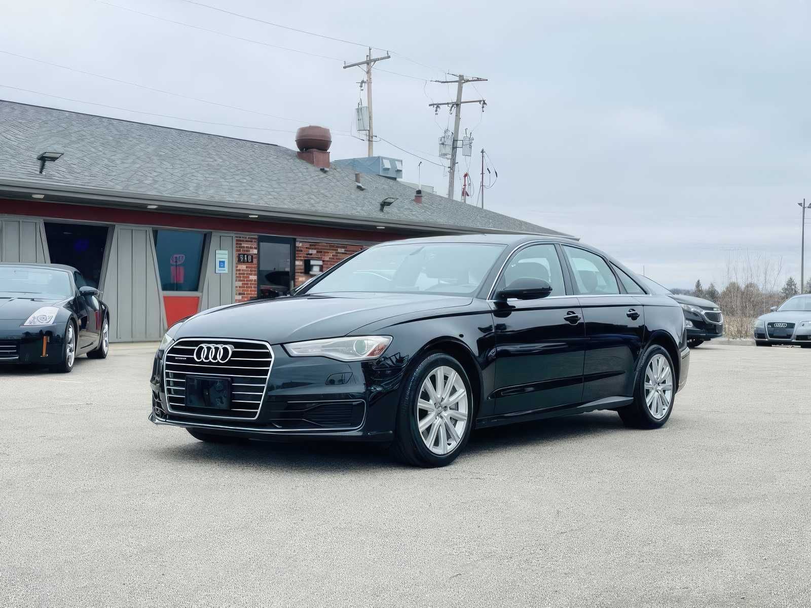 2016 Audi A6 quattro Premium Plus