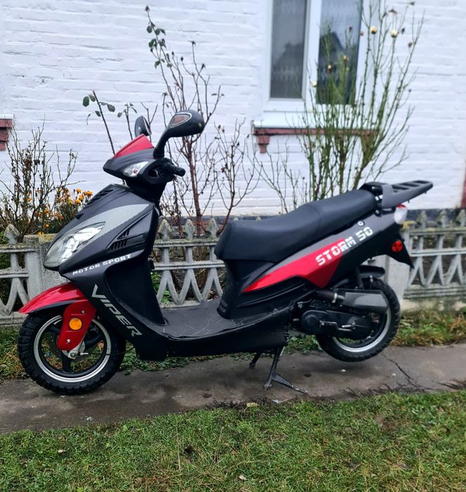 Мопед скутер Viper storm 100 кубів