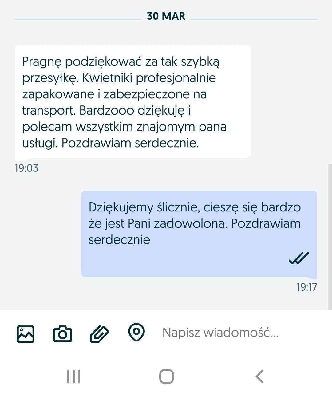 Solidny stojak na kwiaty, kwietnik