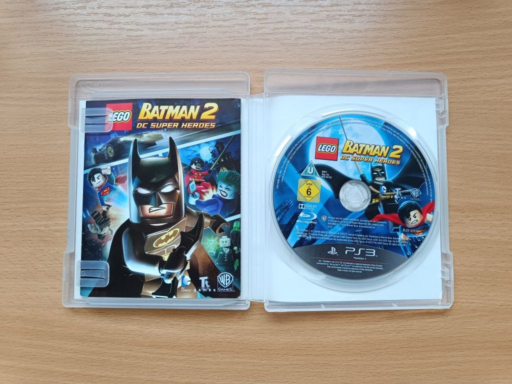 Batman 2  PS3, pl, stan bdb, mozliwa wysyłka