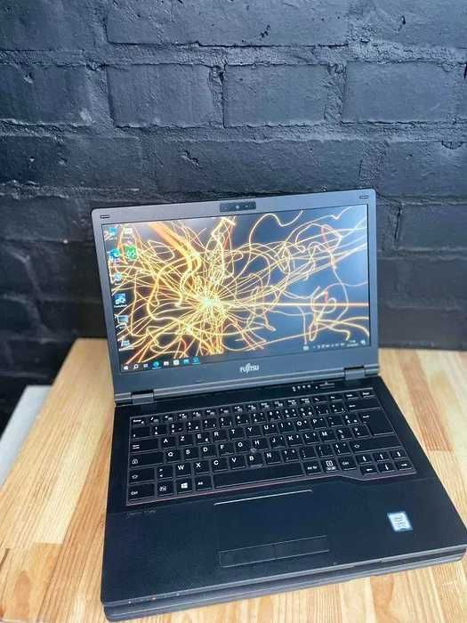 Ноутбук Fujitsu E449 i3-8130U 8/256 IPS — хороший стан | 220 шт