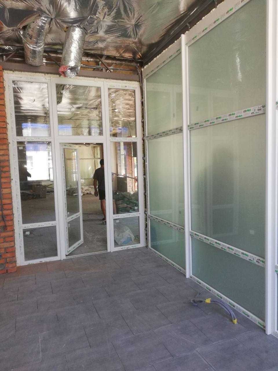 Двері пластикові STEKO у Тульчині. 90*210 та інші. Вхідні, міжкімнатні