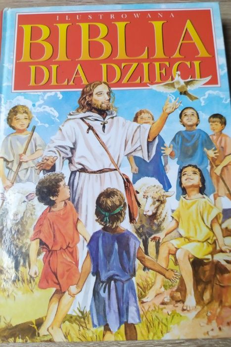 ilustrowana biblia dla dzieci