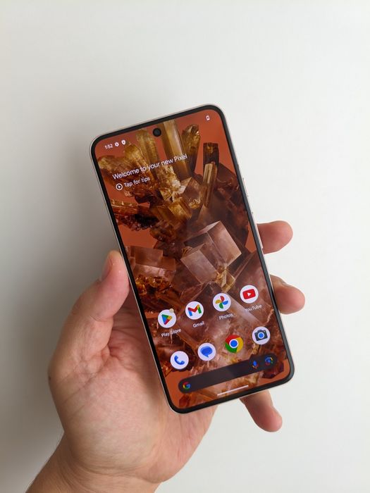 Google Pixel 8 неверлок з вигораннями