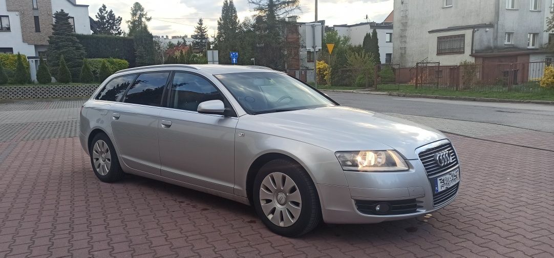 Audi A6 benzyna kombi oryginał Kielce