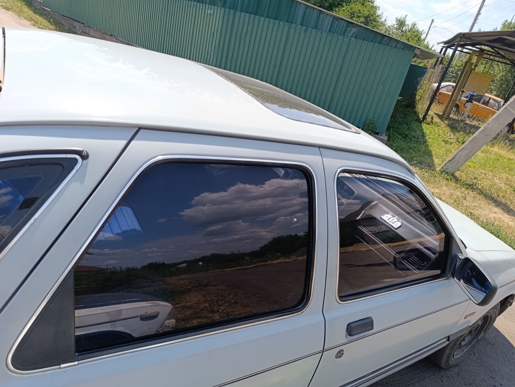 Ford sierra полностью живая машина