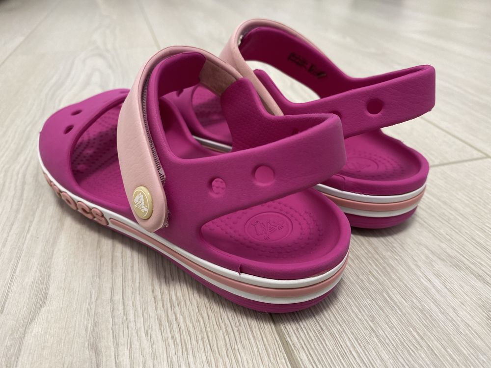 Сандали Crocs C13 кроксы 19,5 см босоножки