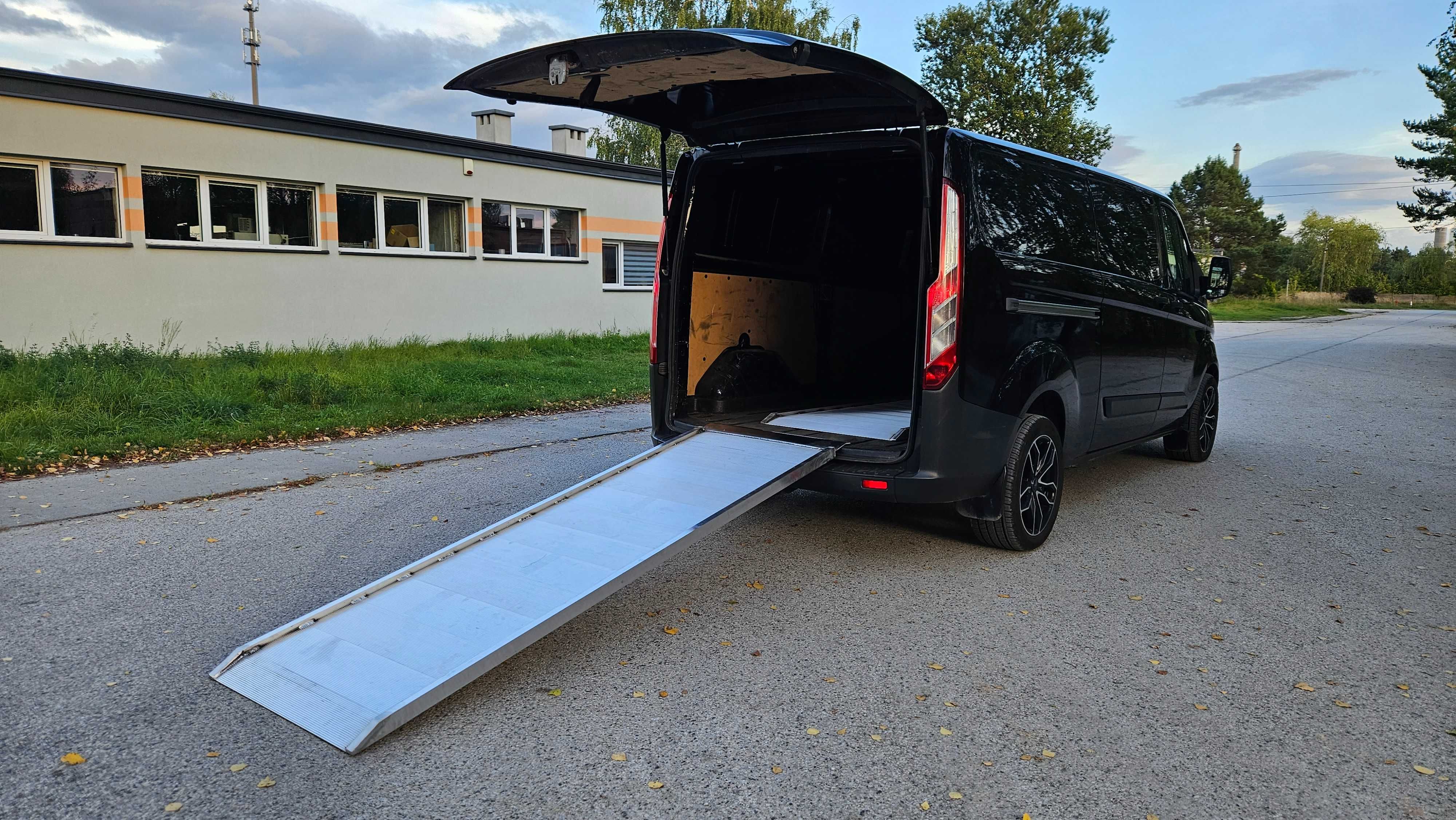 Podjazd Najazd Rampa Załadunkowa Załadowcza Aluminiowa 3,00 x 0,70