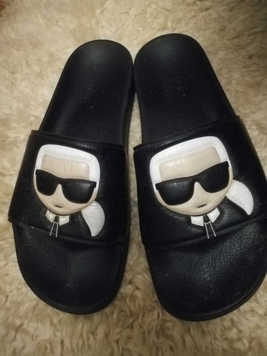 Тапочки пляжнi - Карл Лагерфельд, Франция, муж рр 40-43, Германия