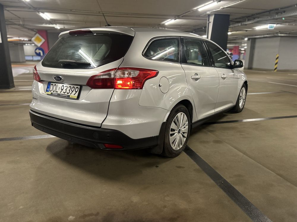 Ford Focus Mk3 2014 1.6 Manual