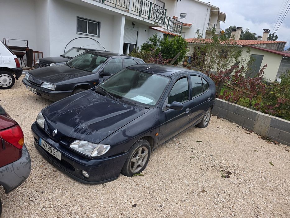 Renault megane 1.9 DTi LER DESCRIÇÃO NÃO TRABALHA
