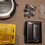 KOMPLET  odtwarzacz MP3 DISC,  plus  kasetowy  i  inne komplet RAZEM
