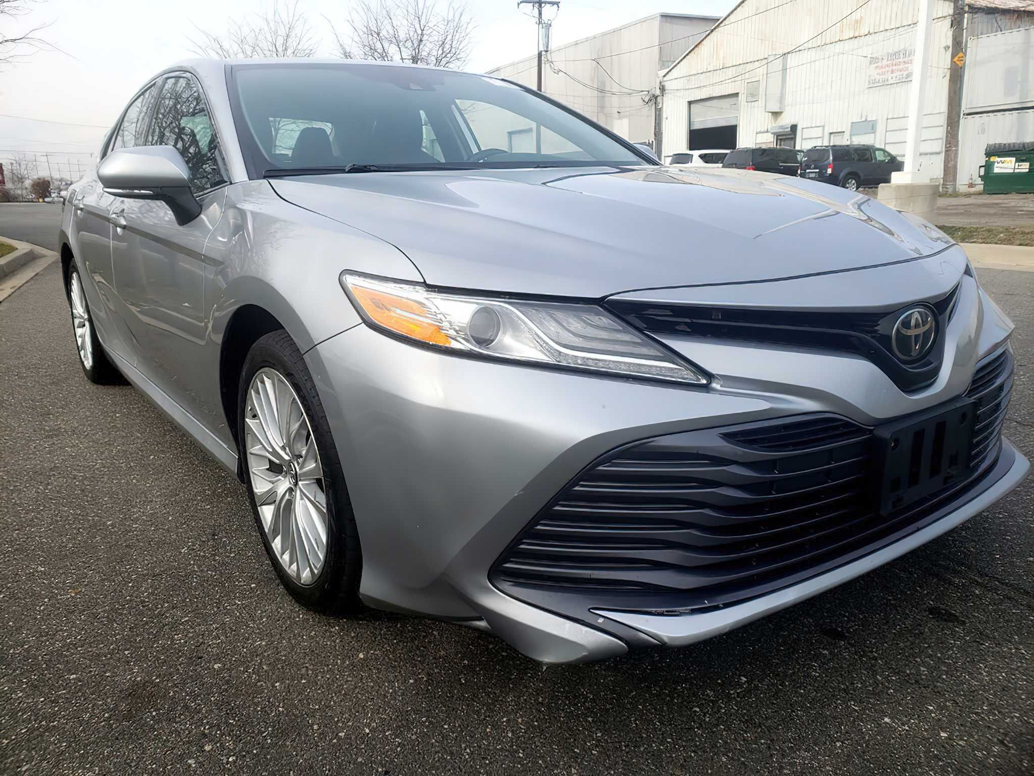 Toyota Camry XLE 2020