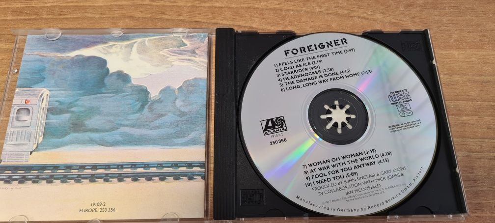 Foreigner - UNIKAT CD