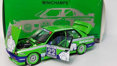 Bmw M3 E30 Minichamps Michelin 1:18