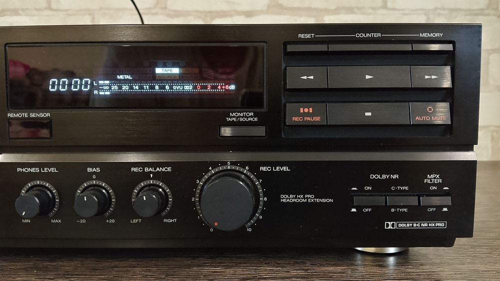 AKAI GX-65 Stereo Cassette Deck