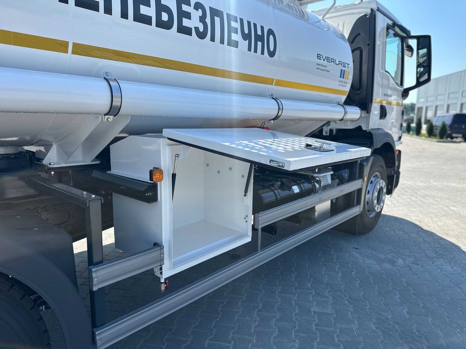 Паливозаправник MAN TGM 18.250 4x2 BL ADR 2025 11 м3 + 500л AdBlue