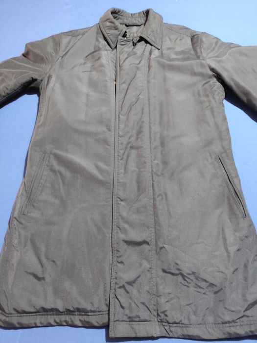 Parka Zegna Azul Marinho