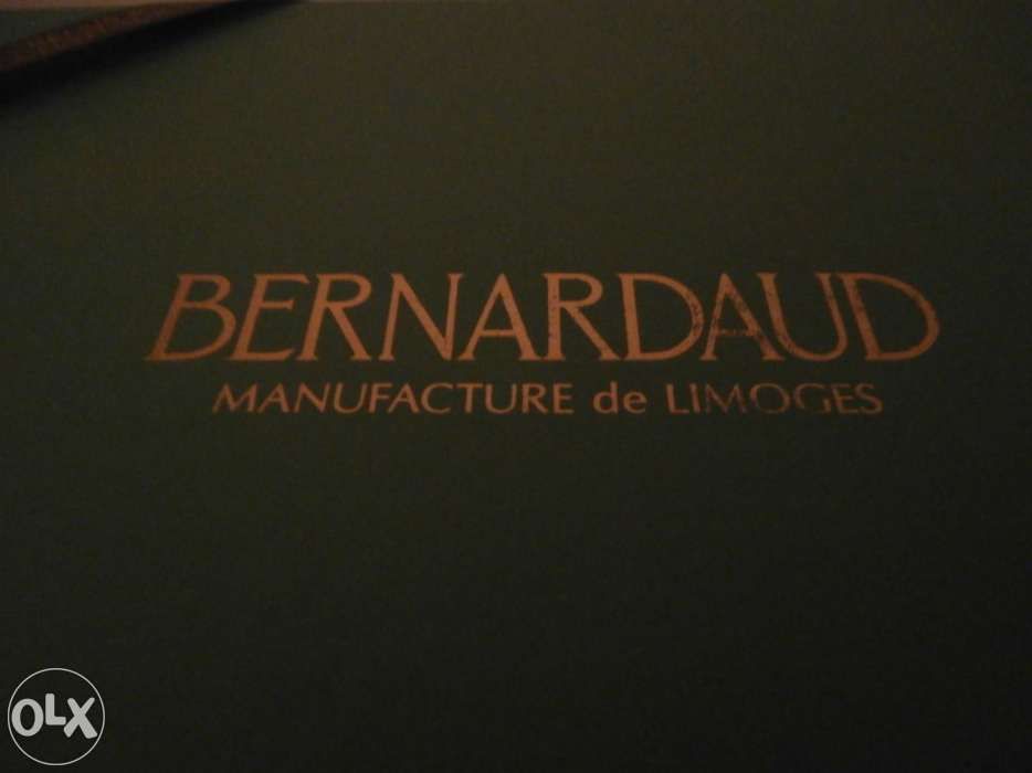 Limoges Bernardaud - Cinzeiro Porcelana