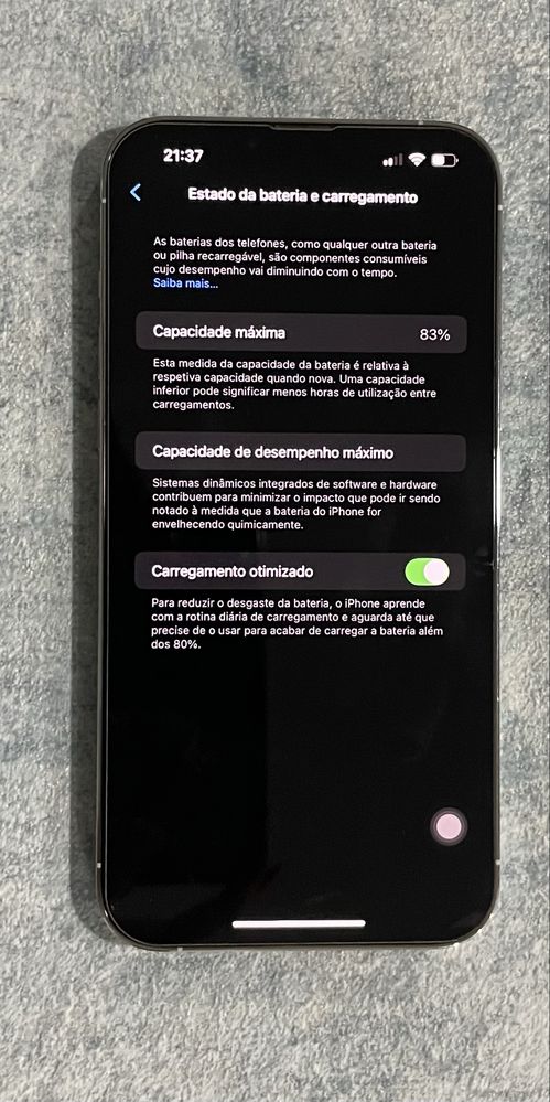 iPhone 13 Pro Max  128 GB como novo