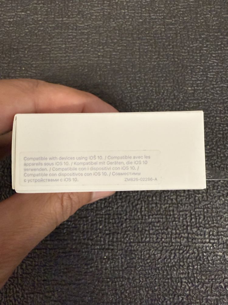 EarPods Apple Lightning Originais (Caixa Selada)