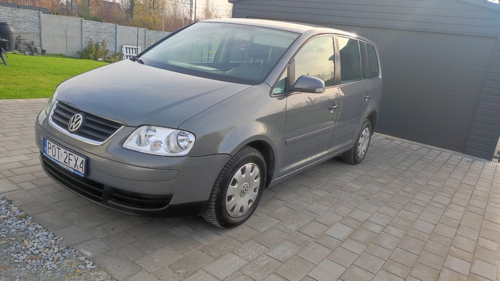 VW Touran 1.9 TDI 90 kM_ Zadbany