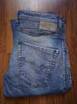 DIESEL KROOLEY W31 L32 STRETCH Carrot jeansy spodnie