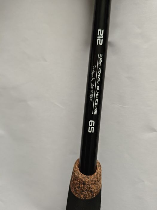 Wędka castingowa +multiplikator