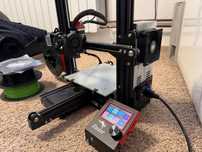 Drukarka 3D Ender 3 zmodyfikowana plus filament