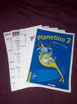 Planetino 2 Arbeitsbuch (рабочая тетрадь)