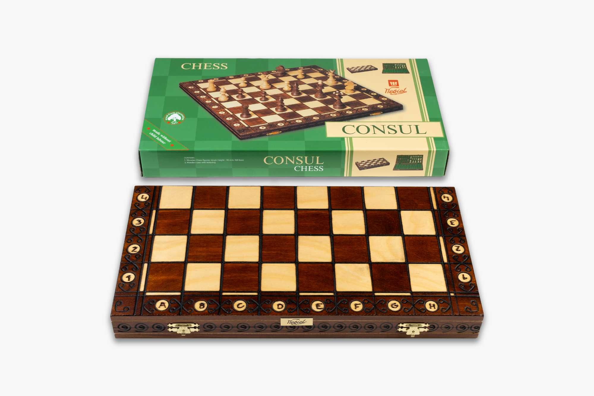 Szachy Wegiel Chess - Consul