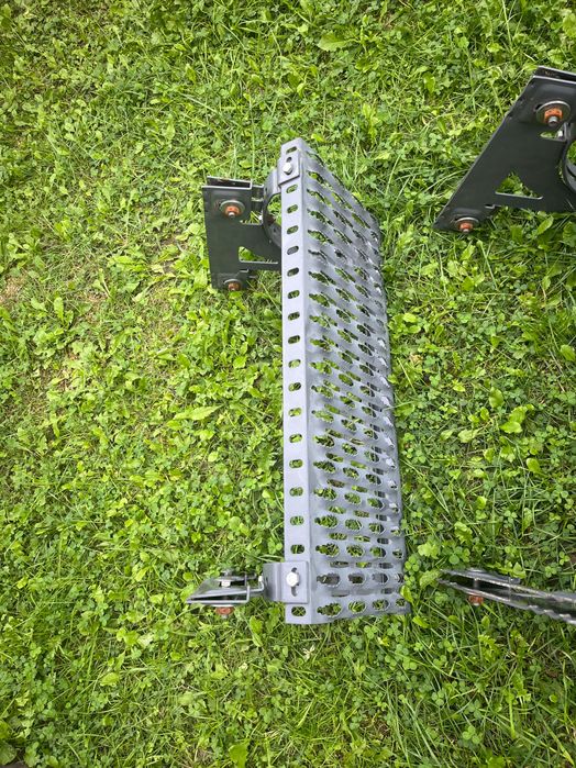 2x Ława kominiarska na rąbek stojący