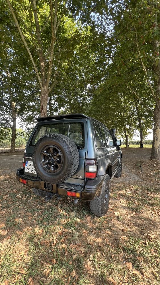 Mitsubishi Pajero gls 2.5 Turbo Intercooler
