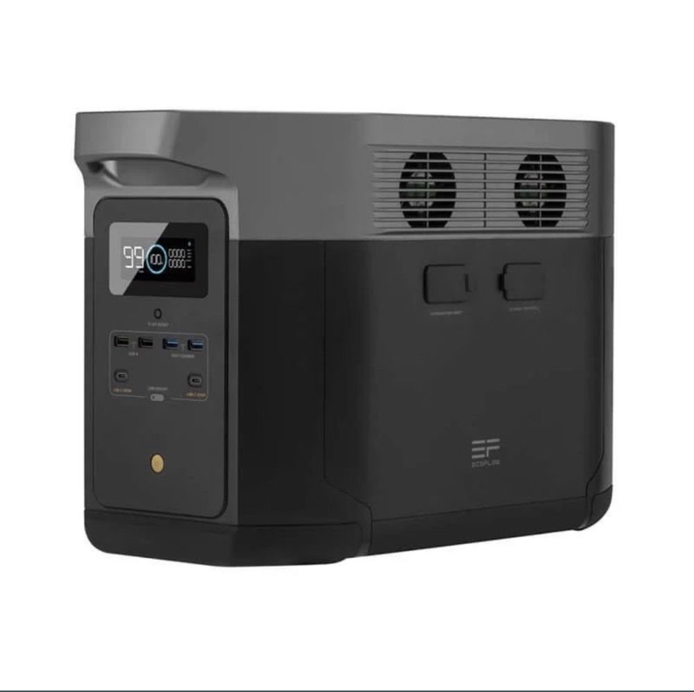 EcoFlow DELTA Max 1600 ((1612 Вт•г) EU зарядна станція