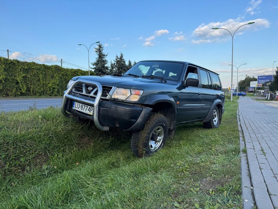 Nissan Patrol Top-Auto Patrol 7 mio osobowy hak 3500kg