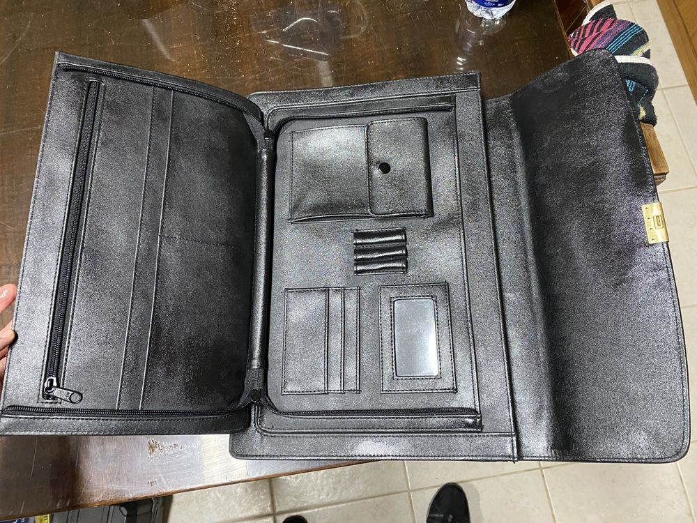 Mala porta documentos “Pierre Cardin”