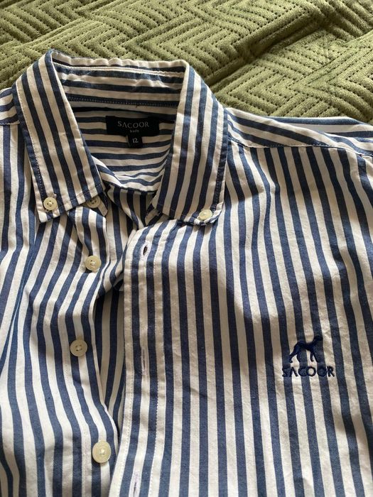 Camisa criança 12A Saccor