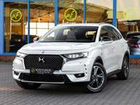 DS Automobiles DS 7 Crossback KRAJ * RIVOLI 225 KM * LED Vision * Pakiet Safety * BEZSZKODOWY *
