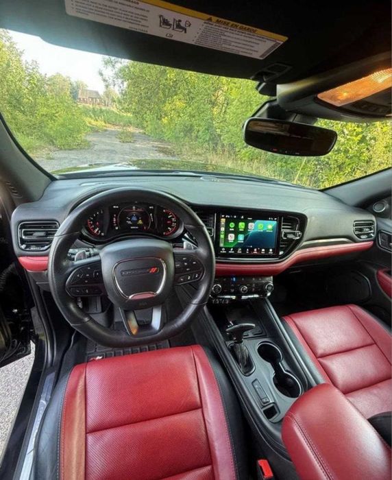автомобіль з Європи Dodge Durango 2021
