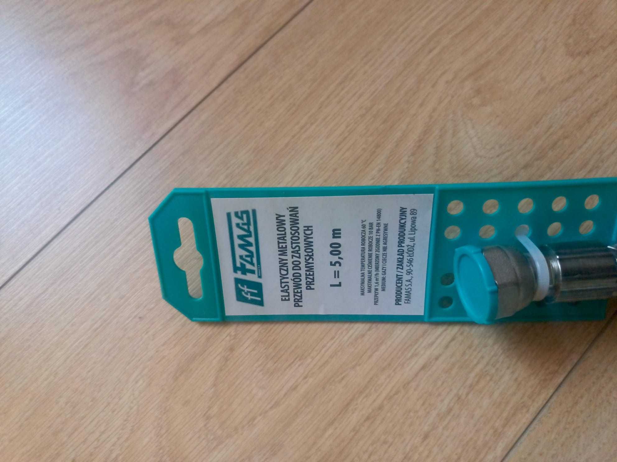 Wąż gazowy famas 5 mb