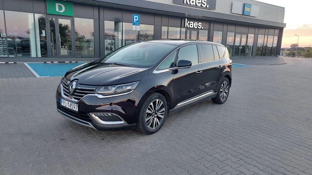 Renault Espace Renault 2017 | 1.6 Initiale Paris | 7-osobowy, full opcja