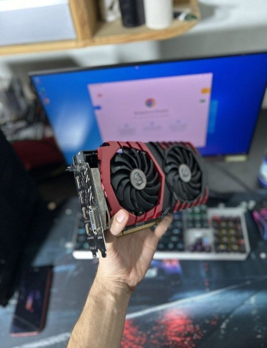 Видеокарта RX 480/4 GB msi