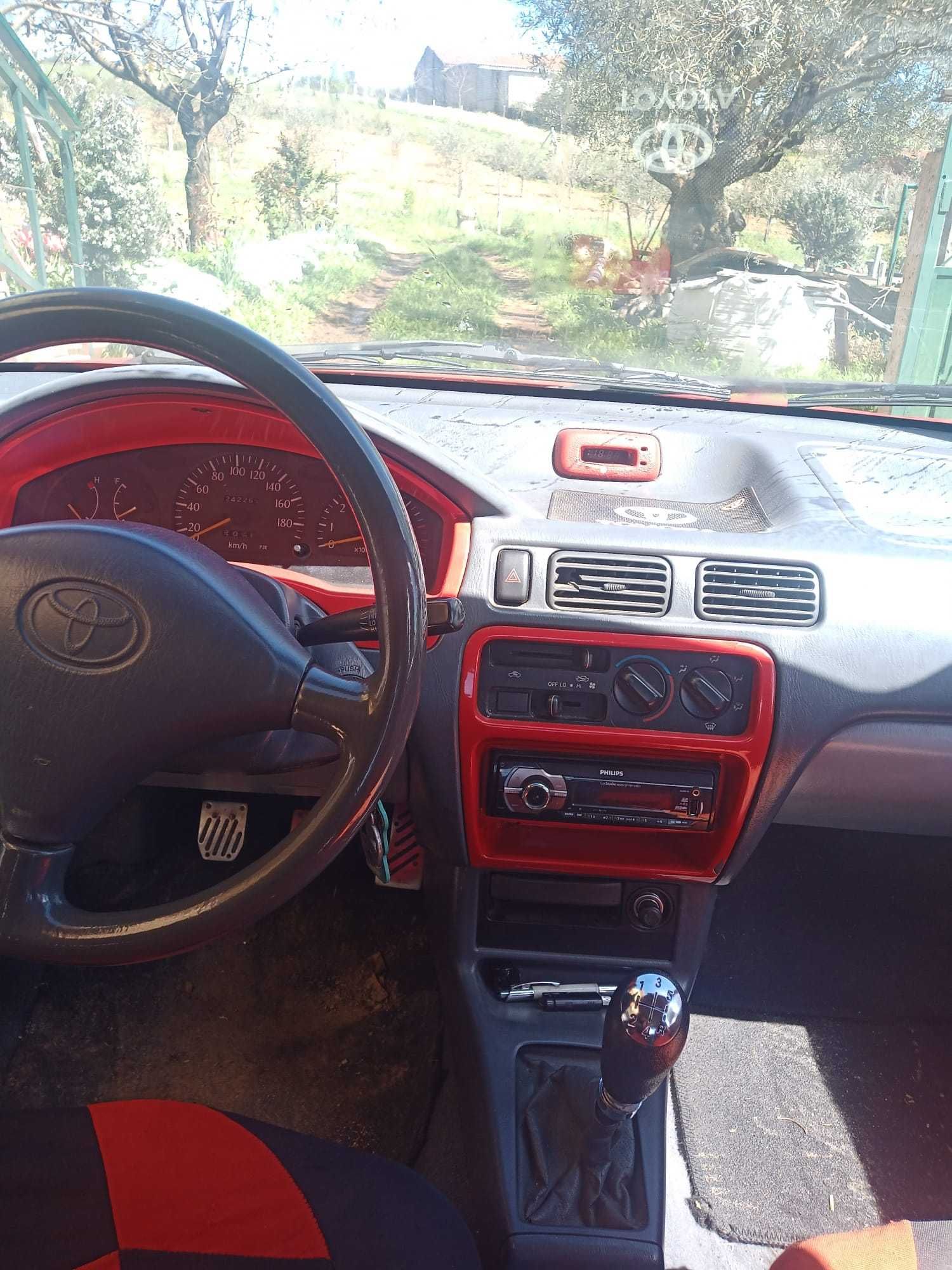 Toyota starlet 1.3 ep91