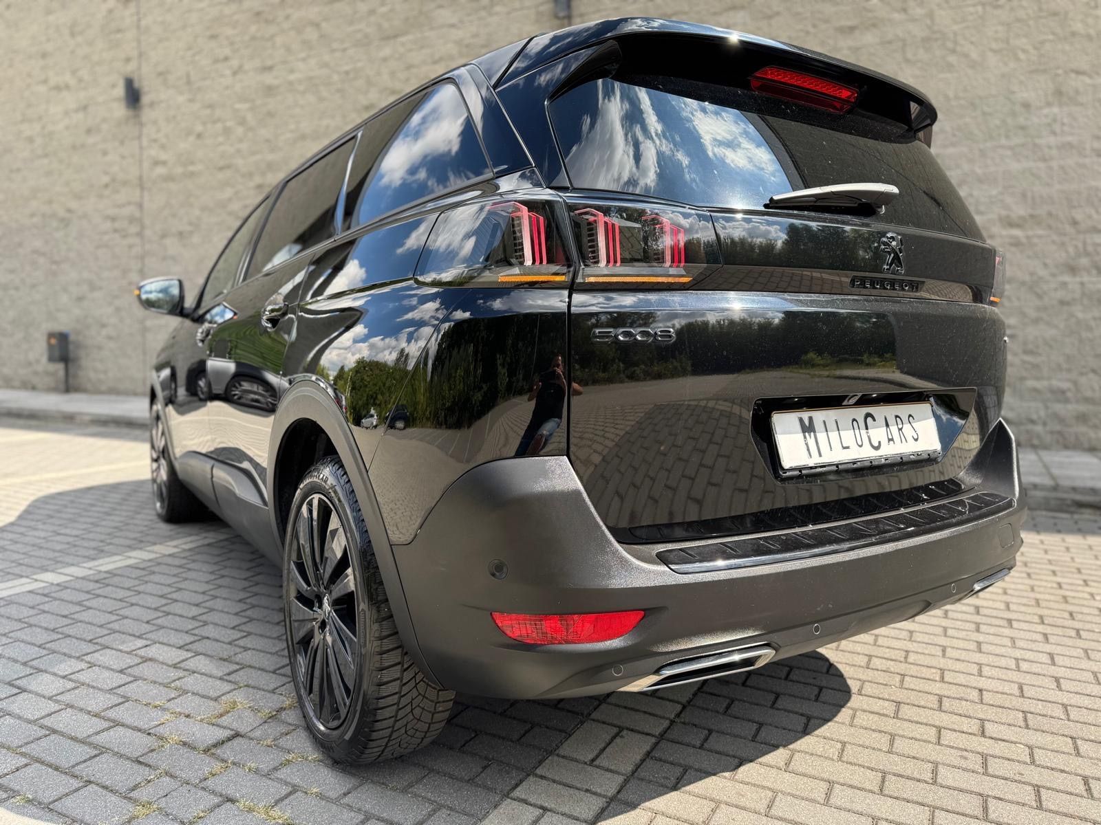 Peugeot 5008 Gt masaze panorama BLACK EDITION