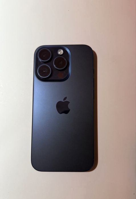 Iphone 15 pro 256GB como NOVO bat 100%