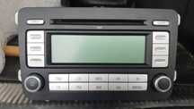 Radio CD VW Golf ze zmieniarką RCD500 kod