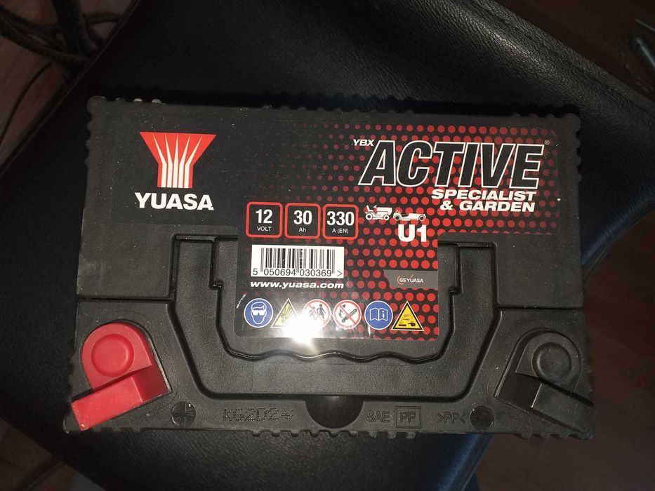 Akumulator do traktorka kosiarki