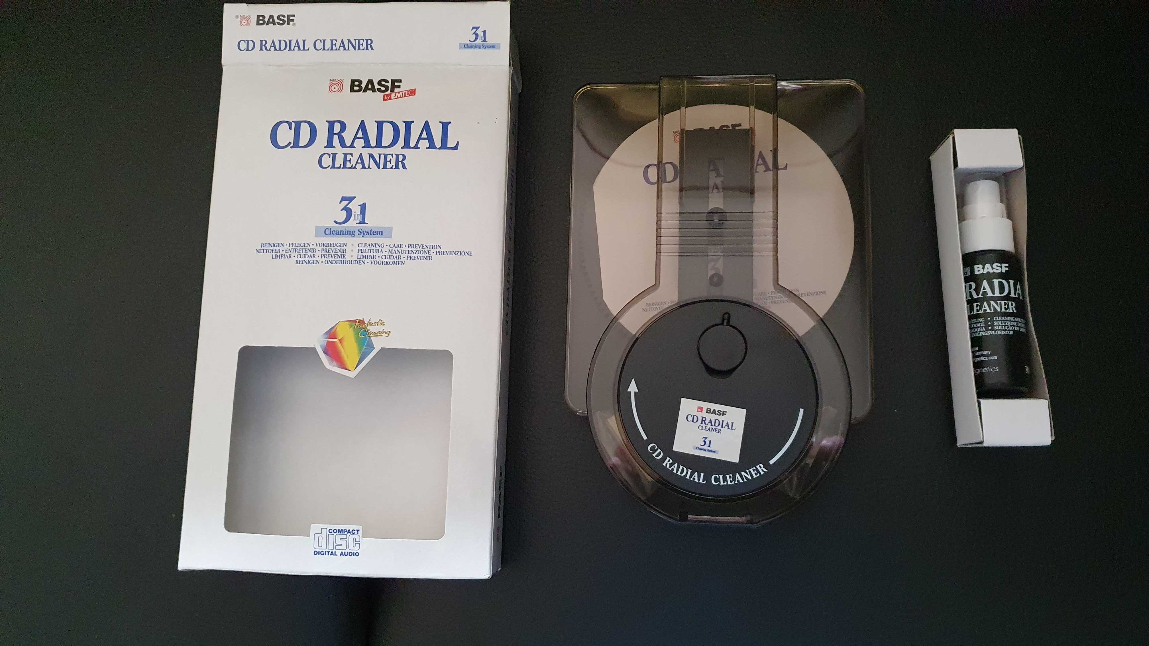 CD Radial Cleaner 3 in 1 BASF