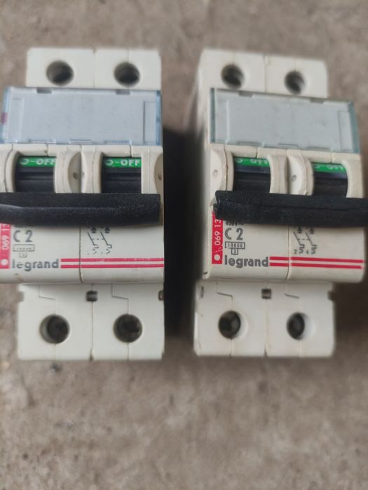 Автоматический выключатель Legrand c2 2p